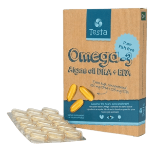 Testa Omega 3 DHA & EPA
