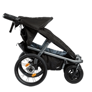 TFK Buggy velo + Deichsel schwarz