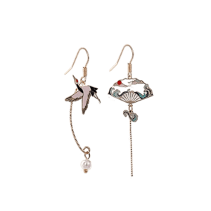 Thaya Asymmetric Crane Fan