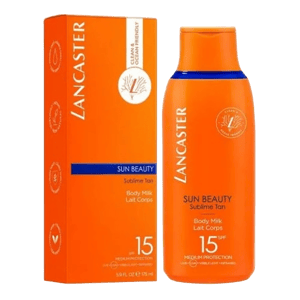 The Beauty Store Lancaster Sun Beauty Body Milk