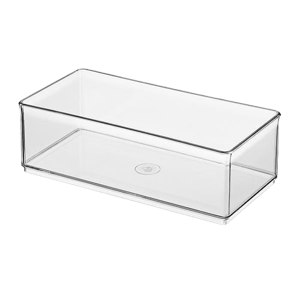 The Container Store THE HOME EDIT Large Bin Organizer Clear