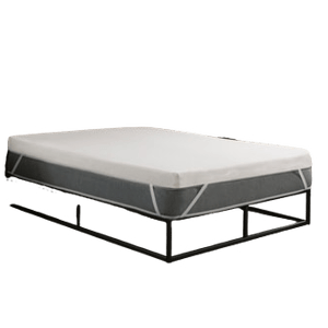 The Foam People Memory Foam Toppe