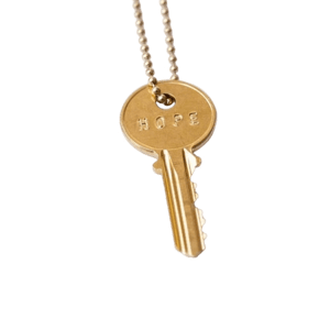 The Giving keys Classic Key Ball Chain Necklace