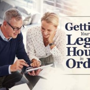 The Great Courses Shop Getting Your Legal House in Order