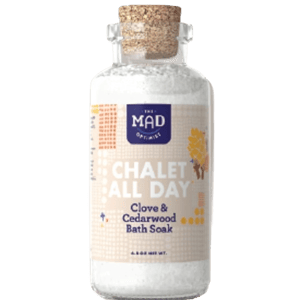 The Mad Optimist Chalet All Day Clove Cedarwood Bath Soak