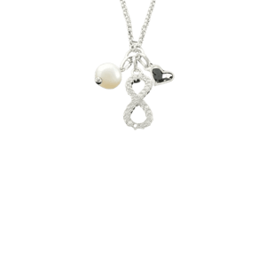 The Mira Shoppe Amara Necklace Sterling Silver 