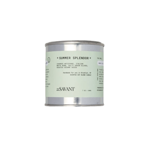 The New Savant Summer Splendor Candle