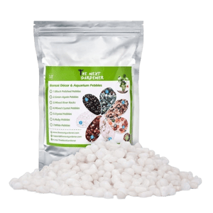 The Next Gardener White Polished Pebbles