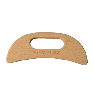 The Peace Labs Wood Body Gua Sha
