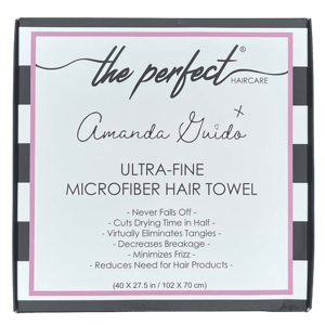 The Perfect Haircare Limited Edition Smooth Microfiber Curl Scrunching Towel Sets 
