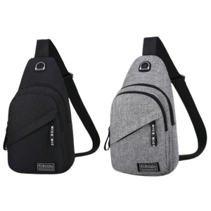 Men Women Sling Bag Chest Fanny Packs Cross Body