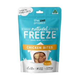 The Pet Project Chicken Bites