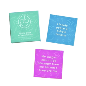 The Positive Birth Company Affirmation Cards