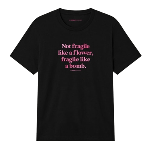 The Spark Company Not Fragile Like A Bomb T-Shirt