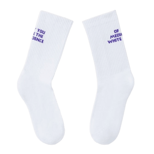 The Spark Company May You Have The Confidence Of A Mediocre White Man Socks