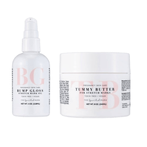 The Spoiled Mama Stretch Mark Kit