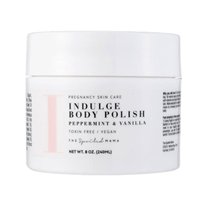 The Spoiled Mama Indulge Sugar Scrub for Stretch Marks