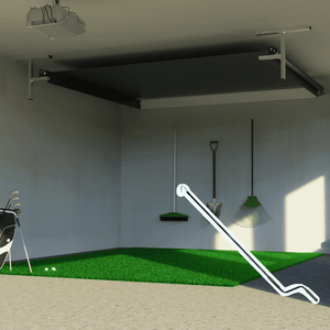 The SportScreen Vanish Series Retractable Golf Enclosure