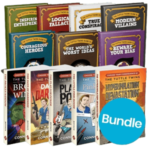 Tuttle Twins Teen Bundle