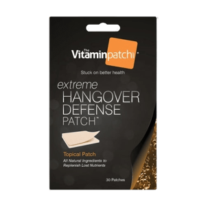 The Vitamin Patch Extreme Hangover Defense