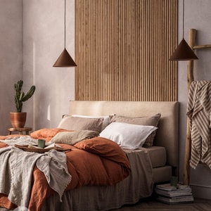 Flutto&reg; Oak Ridge Flexible Tambour Wood Panels
