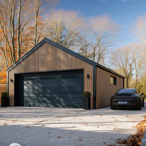 Plaank&reg; Birch Exterior Slat Wall Panels
