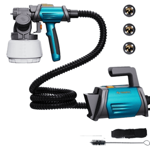 Tilswall Shark 800 HVLP Paint Sprayer with Paint Side Feeding