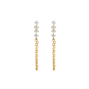 Tini Lux Gemma Hoops