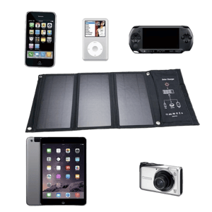 Tomanbox Solar Power Charger