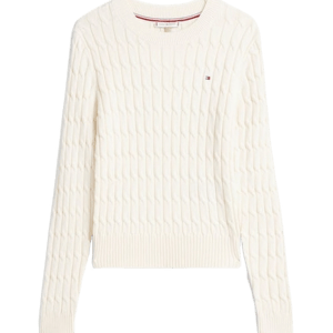 Tommy Hilfiger Cable Knit Crew Neck Jumper
