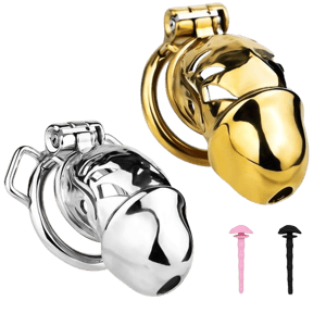 Top Chastity Lock Him Up Cock Cage