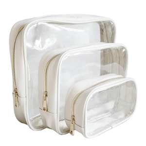 ToteSavvy Clear Pouch Trio Set
