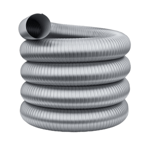 Trade Price Flues 4 Inch 316 Super Flex Flexible Flue Liner for Wood Burning Stoves