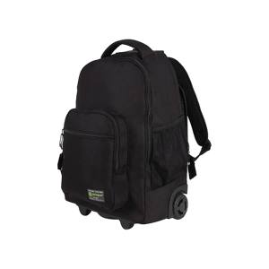 travelbagsmall Ecogear BGR-0221-BLK Rolling Dhole Backpack, Black