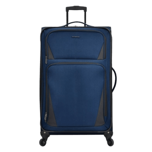 travelbagsmall U.S Traveler Checked Large Aviron Bay Expandable Softside Luggage