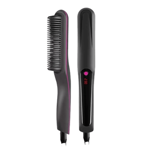 Trendyliss Lisseur de barbe pour homme - Technologie ionique et anti-br&ucirc;lure