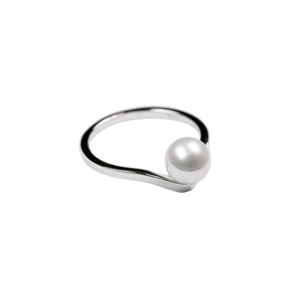TROVE & TONE Gravity Pearl Ring