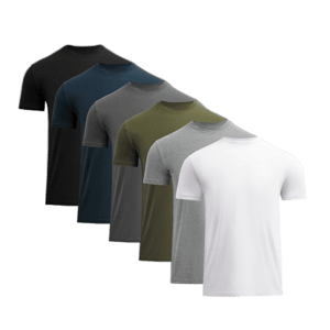 True Classic Curved Hem Crew