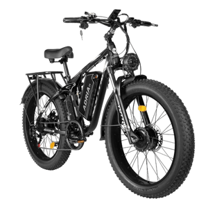 Adria26 6000W Dual Motor Fat Tire Electric Bike