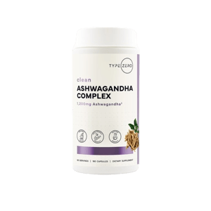 TypeZero Ashwagandha Complex