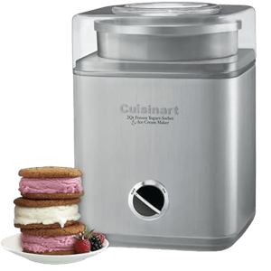 Ubuy Cuisinart Ice Cream Maker