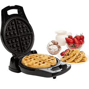 Ubuy Moss & Stone Waffle Maker