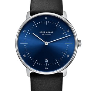 Uhrzeit.org Sternglas Naos Herrenuhr