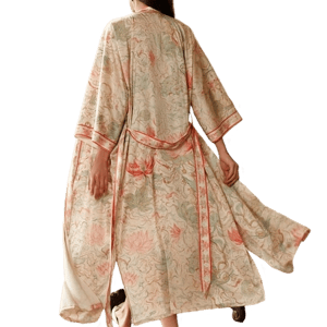 Ulivary Dunhuang Celestial Herb Kimono Robe