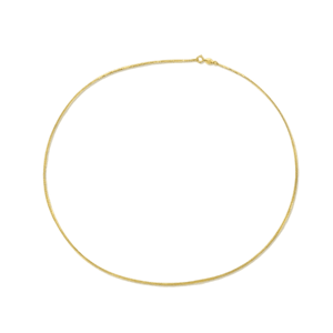 Umara Jewellery 18 Karat Yellow Gold Link Chain