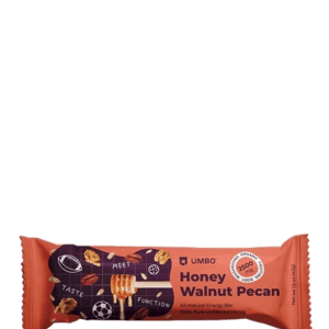 Umbo Honey Walnut Pecan All-Natural Energy Bar