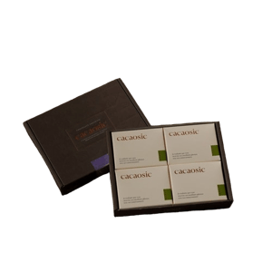 Une Online Shopカカオシック ピスタチオ 4個セット