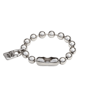 UNOde50 Beaded Bracelet with Padlock