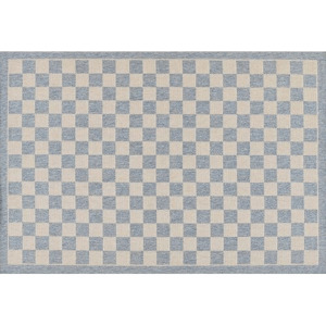 One Kings Lane Saybrook Checkered Indoor/Outdoor Rug