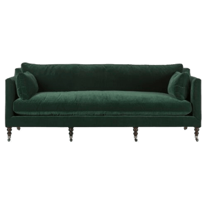 One Kings Lane Margot 90" Velvet Sofa